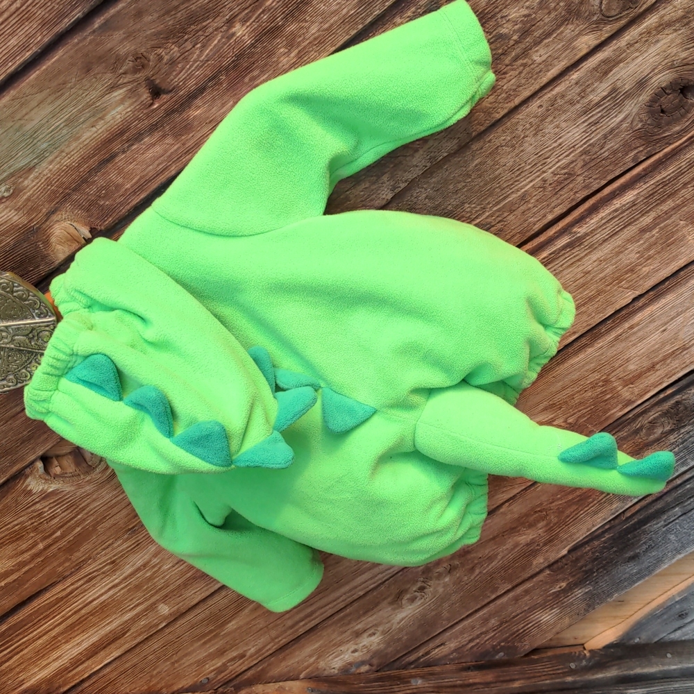 Green dragon Carter's Costume jacket 12 months